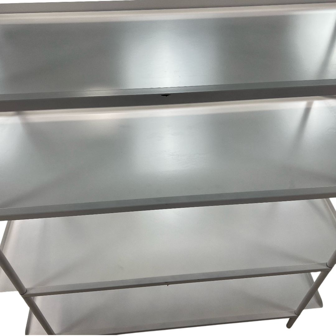 Fernish Highland Bookcase - 5 Shelf - White