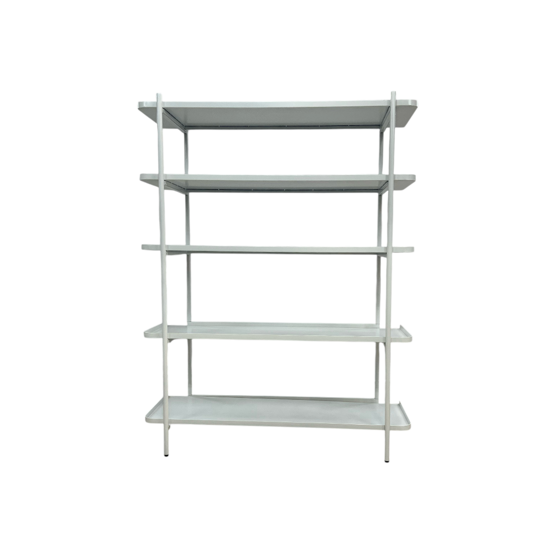 Fernish Highland Bookcase - 5 Shelf - White