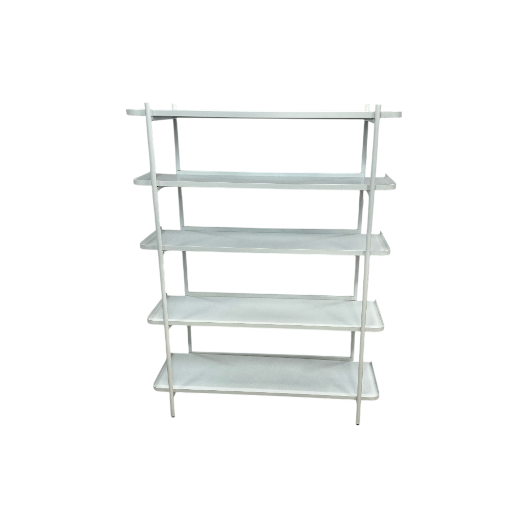 Fernish Highland Bookcase - 5 Shelf - White