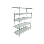 Fernish Highland Bookcase - 5 Shelf - White