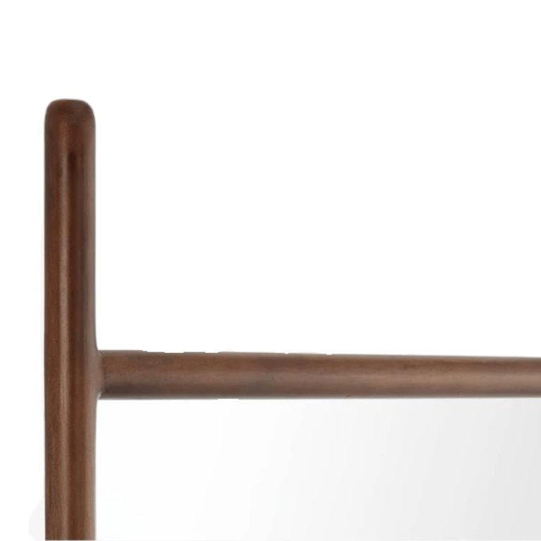 Fernish Nassau Floor Mirror - Walnut