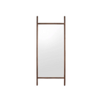 Fernish Nassau Floor Mirror - Walnut