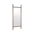 Fernish Nassau Floor Mirror - Walnut