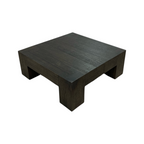 Four Hands Abaso Small Square Coffee Table