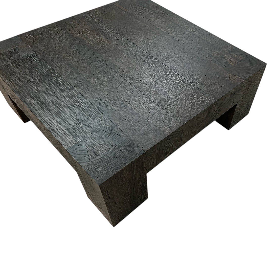 Four Hands Abaso Small Square Coffee Table