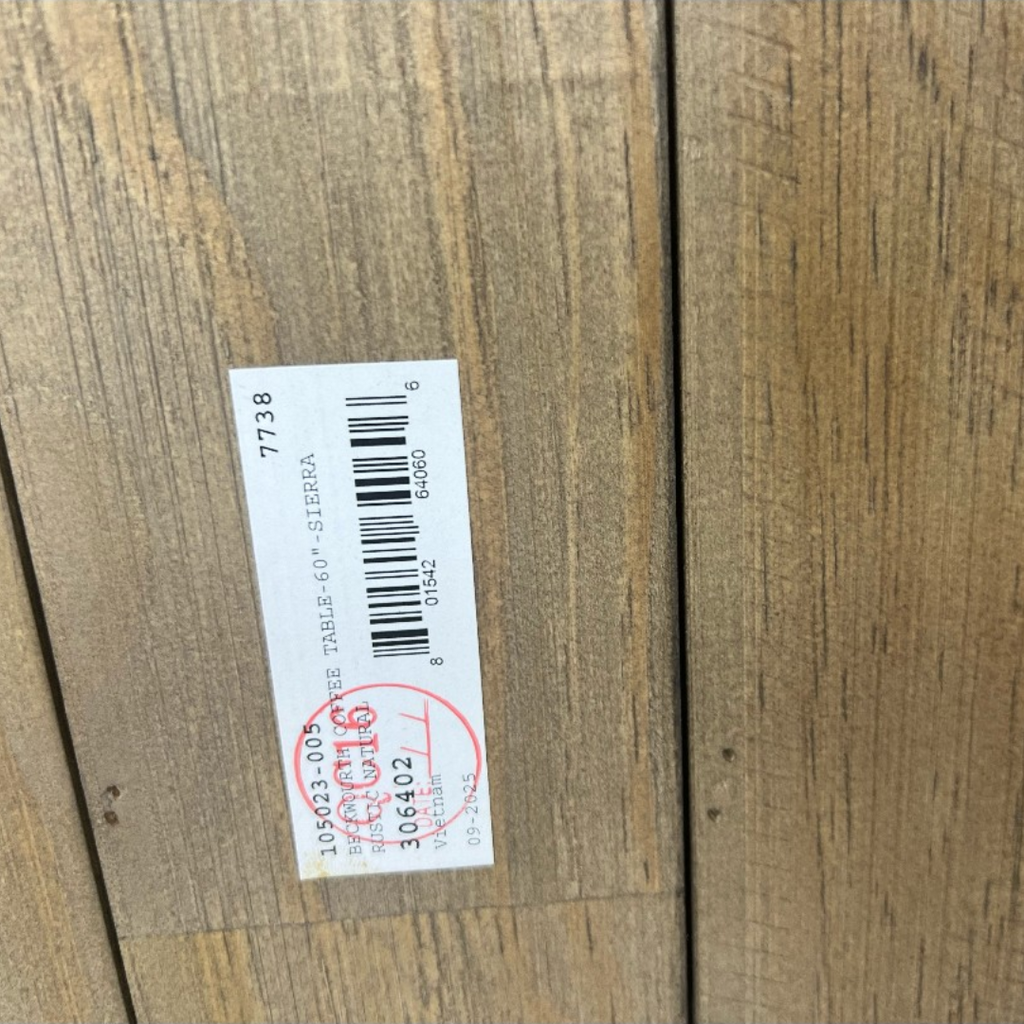 Four Hands Beckwourth Coffee Table