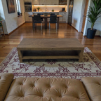 Four Hands Beckwourth Coffee Table, 60" × 26" × 16" — image 1 of 4