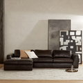 Four Hands Colt 2-Piece Sectional - Heirloom Cigar, 130" × 40" × 25" — image 1 of 4