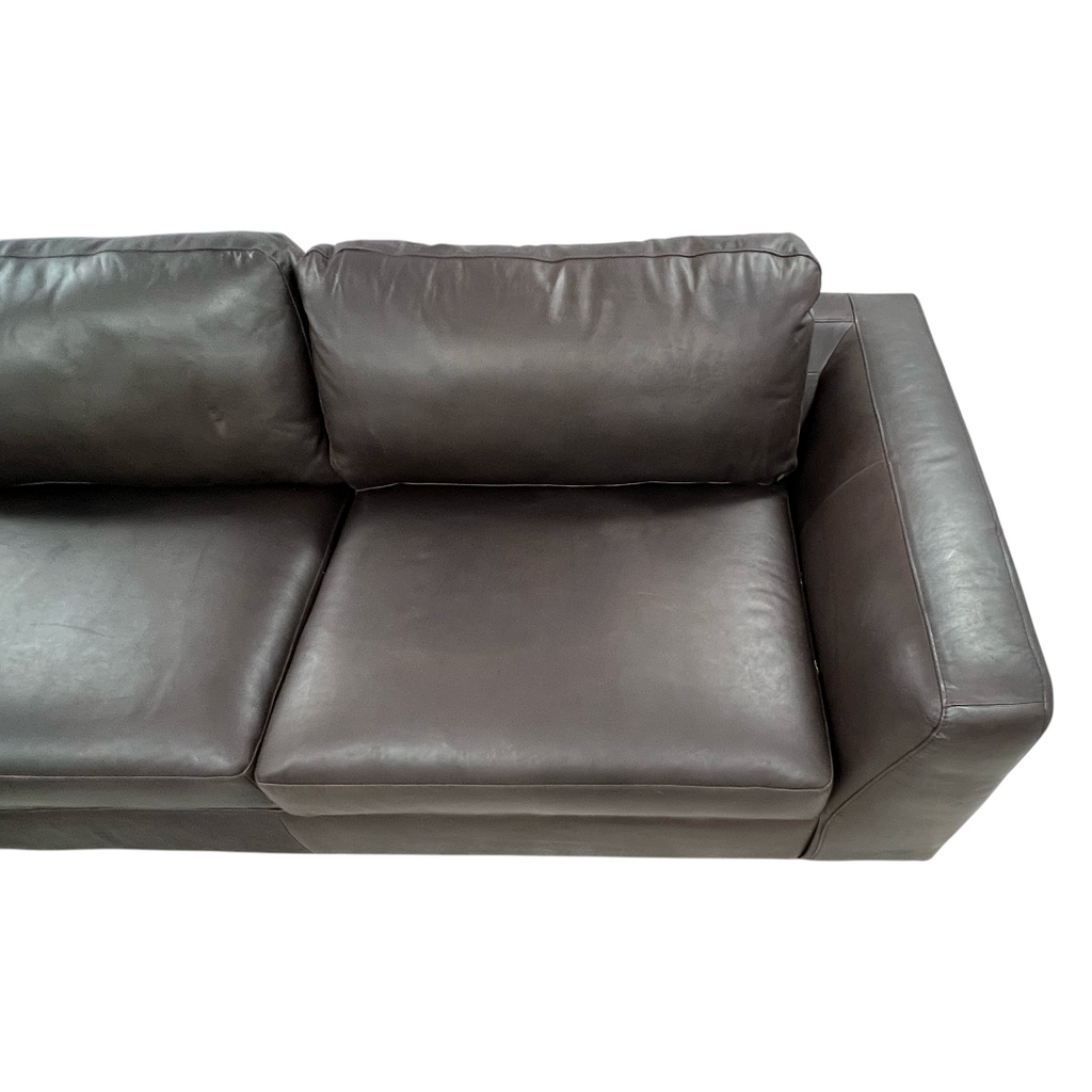 Four Hands Colt 2-Piece Sectional - Heirloom Cigar
