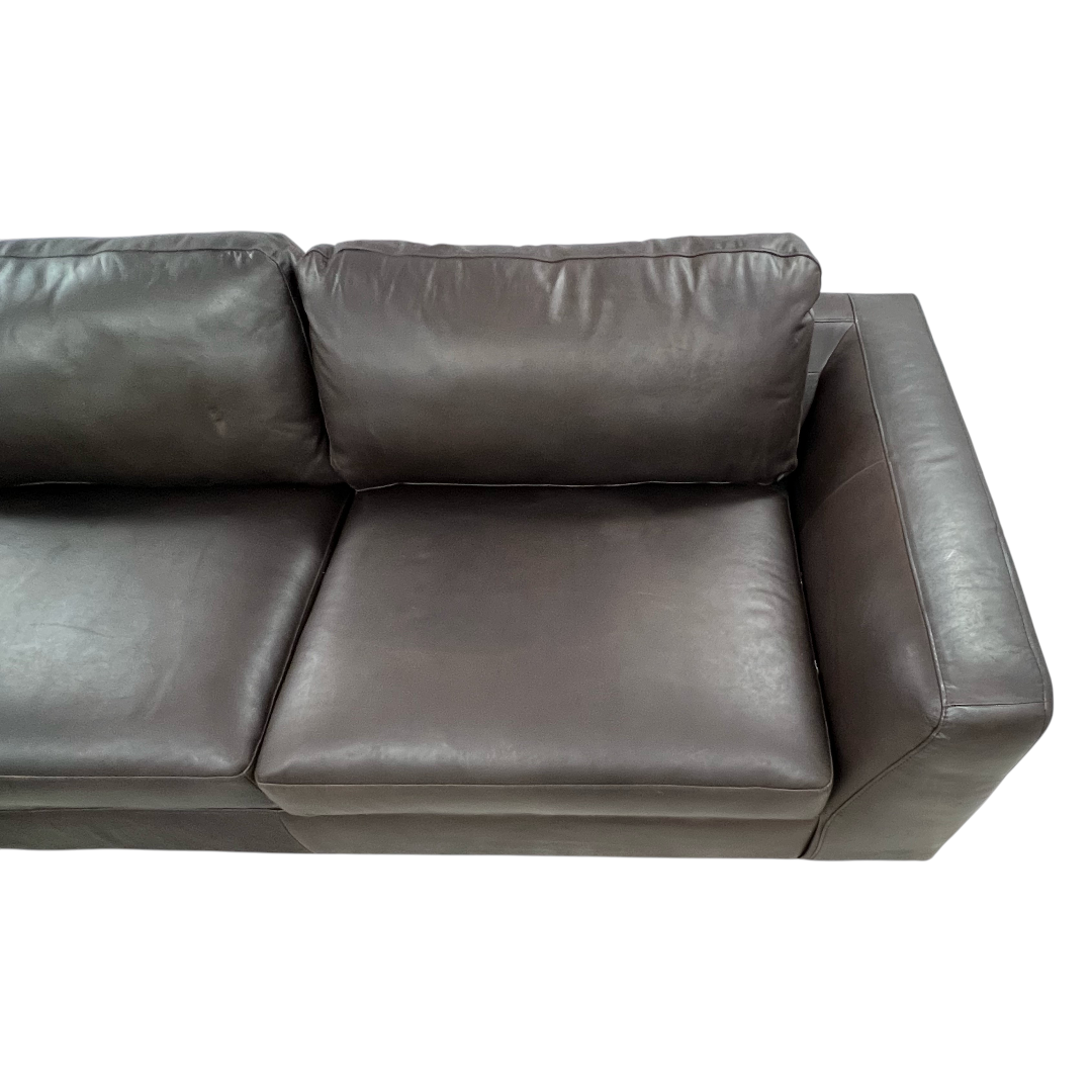 Four Hands Colt 2-Piece Sectional - Heirloom Cigar