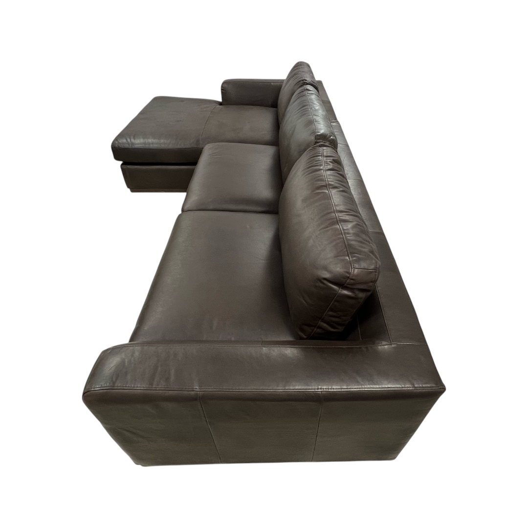 Four Hands Colt 2-Piece Sectional - Heirloom Cigar