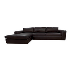 Four Hands Colt 2-Piece Sectional - Heirloom Cigar, 130" × 40" × 25" — image 2 of 4