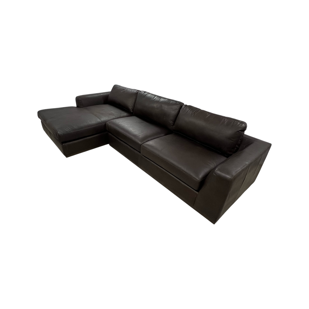 Four Hands Colt 2-Piece Sectional - Heirloom Cigar