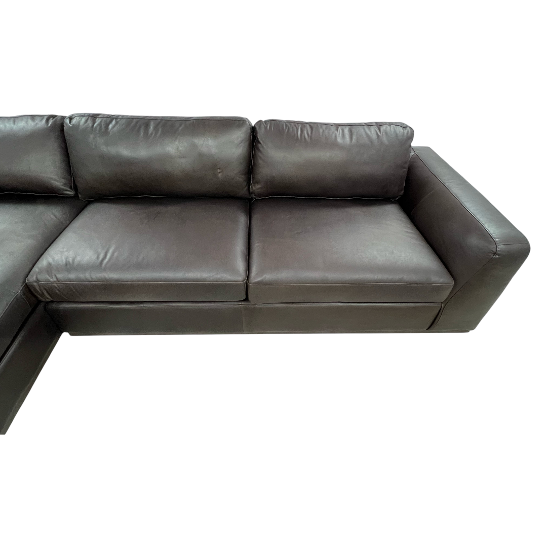 Four Hands Colt 2-Piece Sectional - Heirloom Cigar
