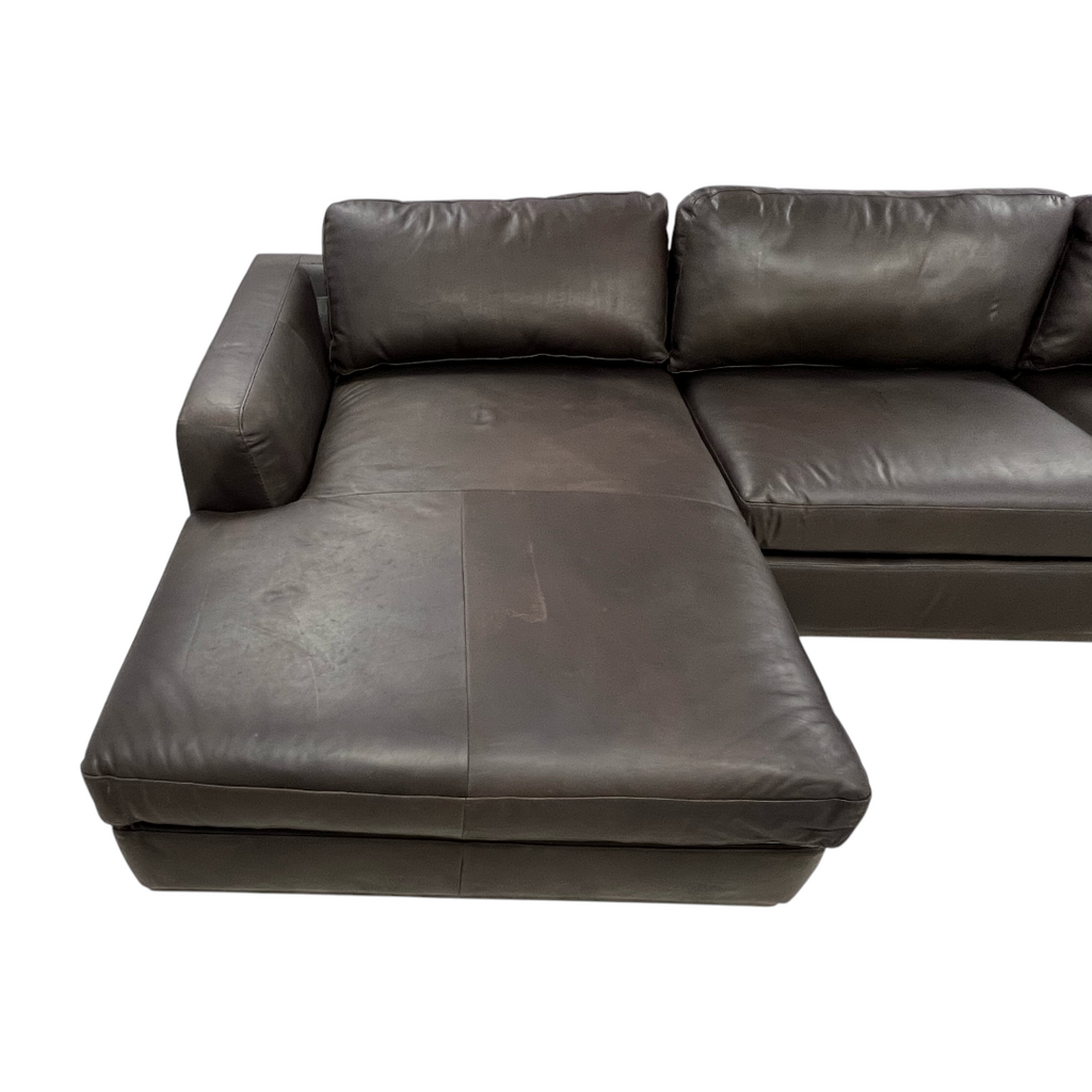 Four Hands Colt 2-Piece Sectional - Heirloom Cigar