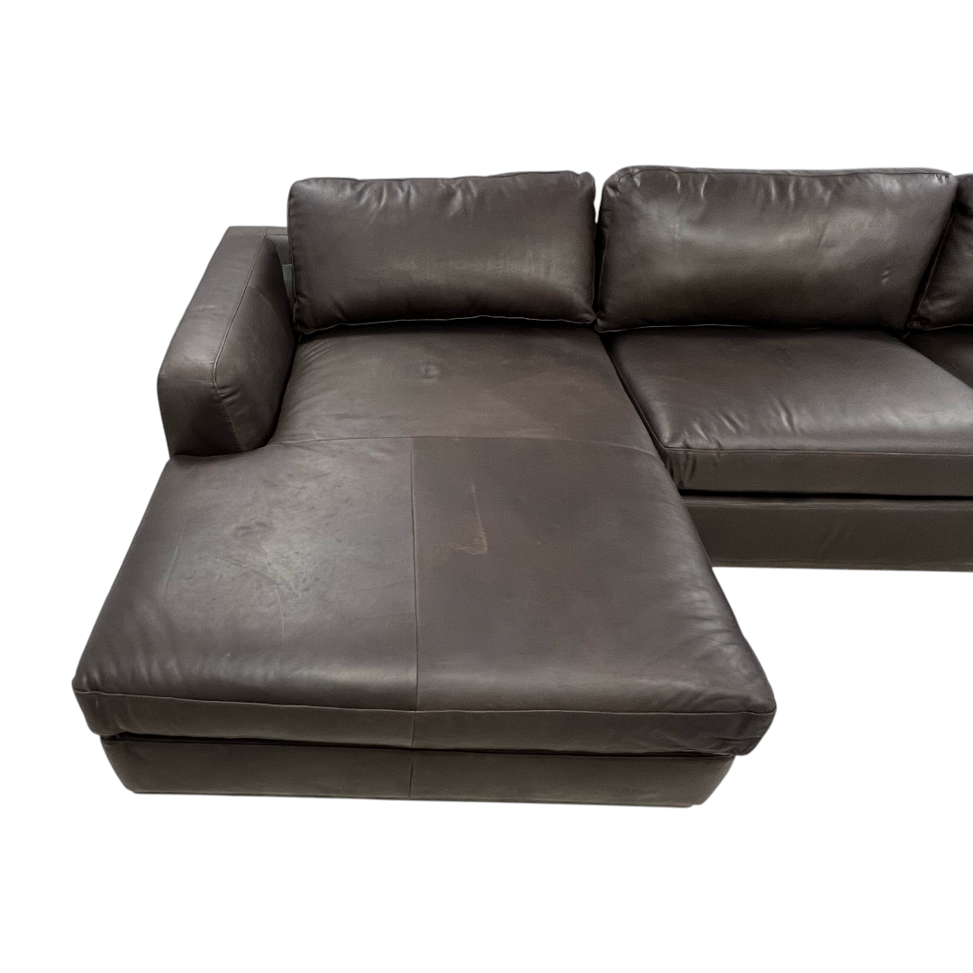 Four Hands Colt 2-Piece Sectional - Heirloom Cigar