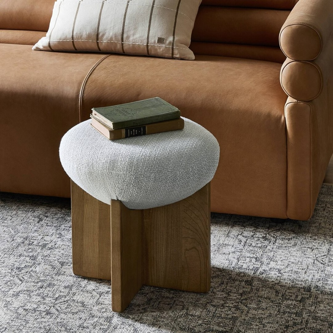 Four Hands Dax Accent Stool