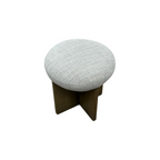 Four Hands Dax Accent Stool, 20" × 20" × 17" — image 2 of 4