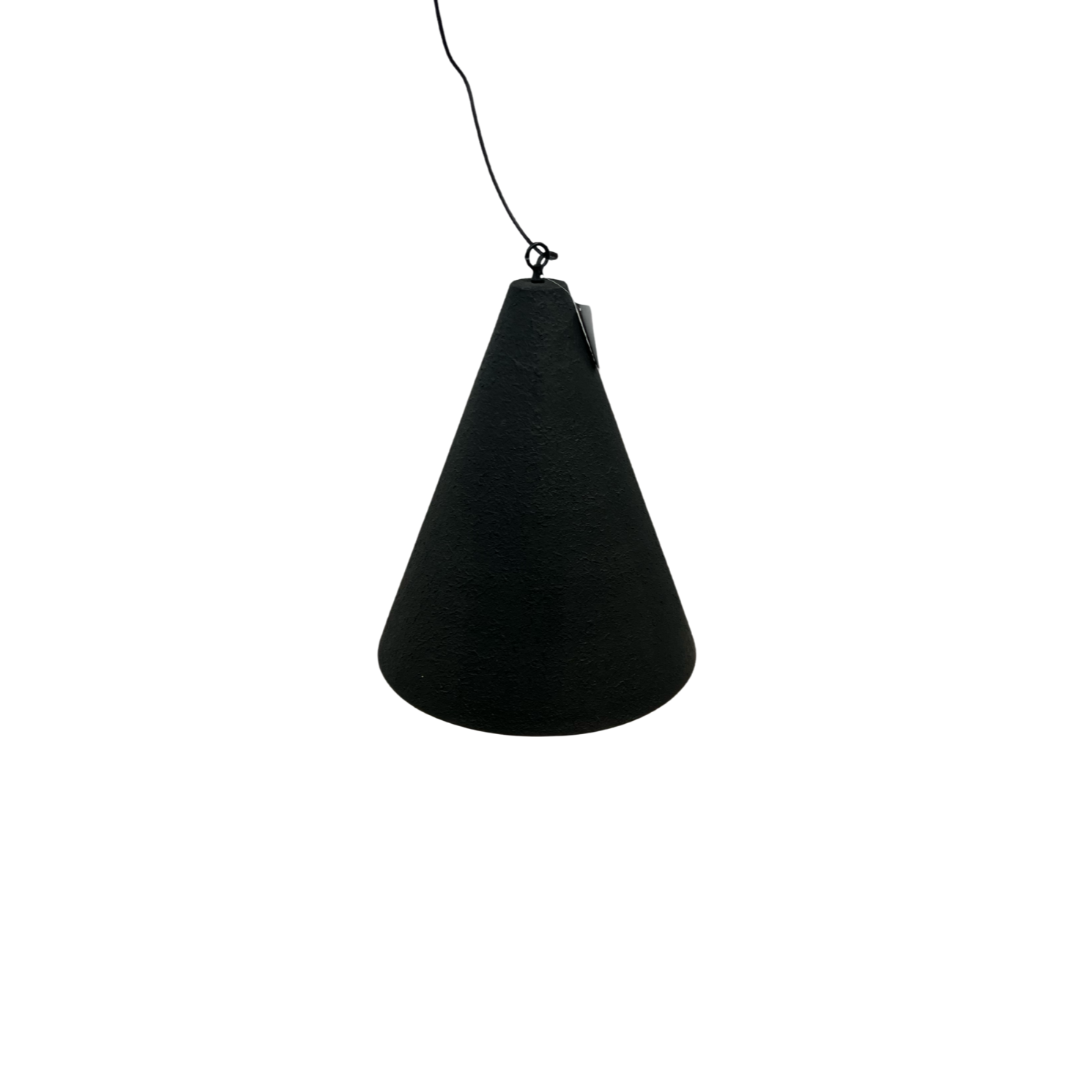 Four Hands Grazia Pendant - Matte Black Plaster