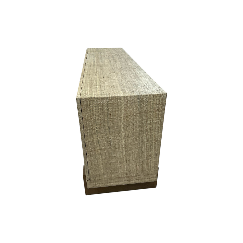 Four Hands Hatch Sideboard - Natural Raffia