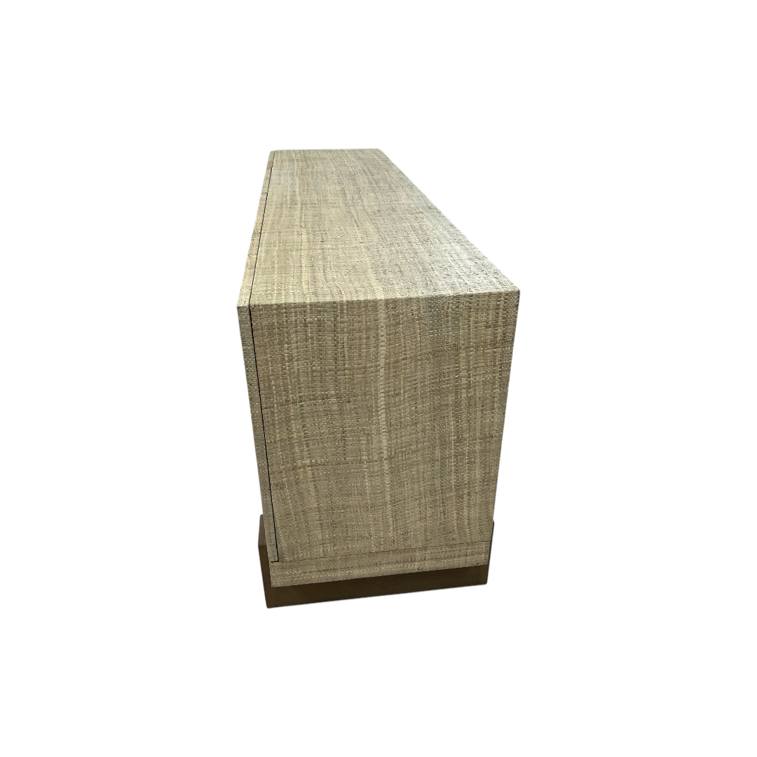 Four Hands Hatch Sideboard - Natural Raffia