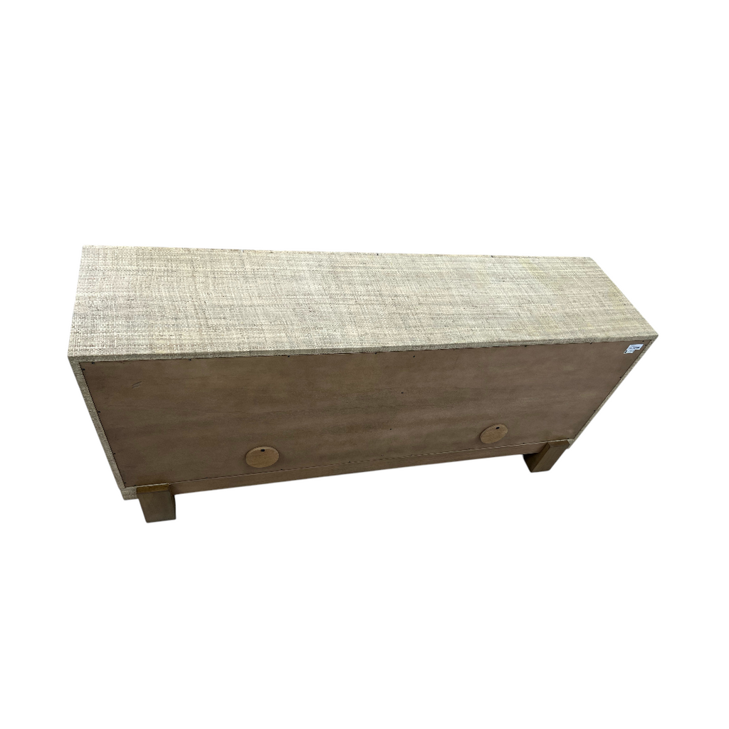 Four Hands Hatch Sideboard - Natural Raffia