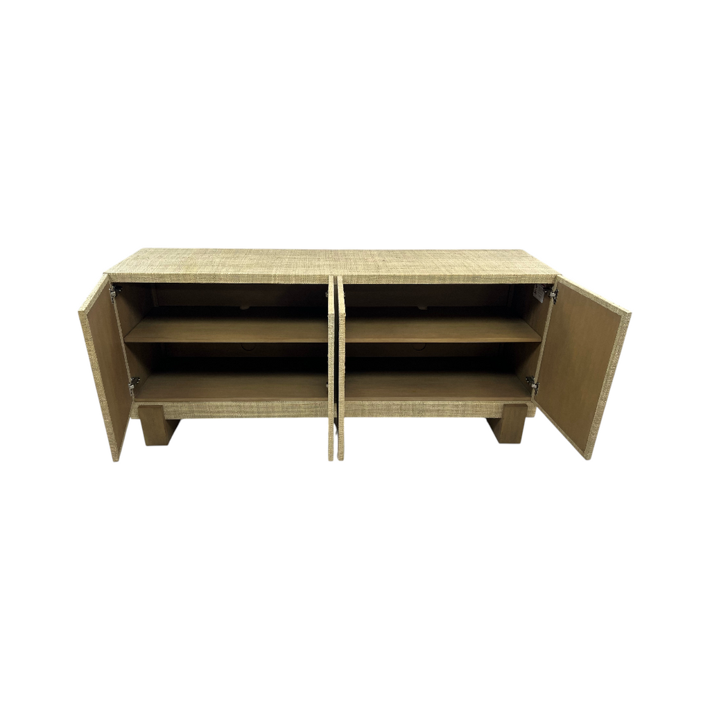 Four Hands Hatch Sideboard - Natural Raffia