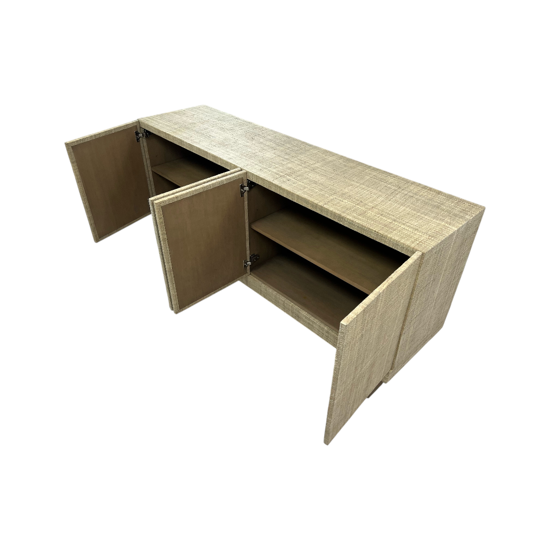 Four Hands Hatch Sideboard - Natural Raffia