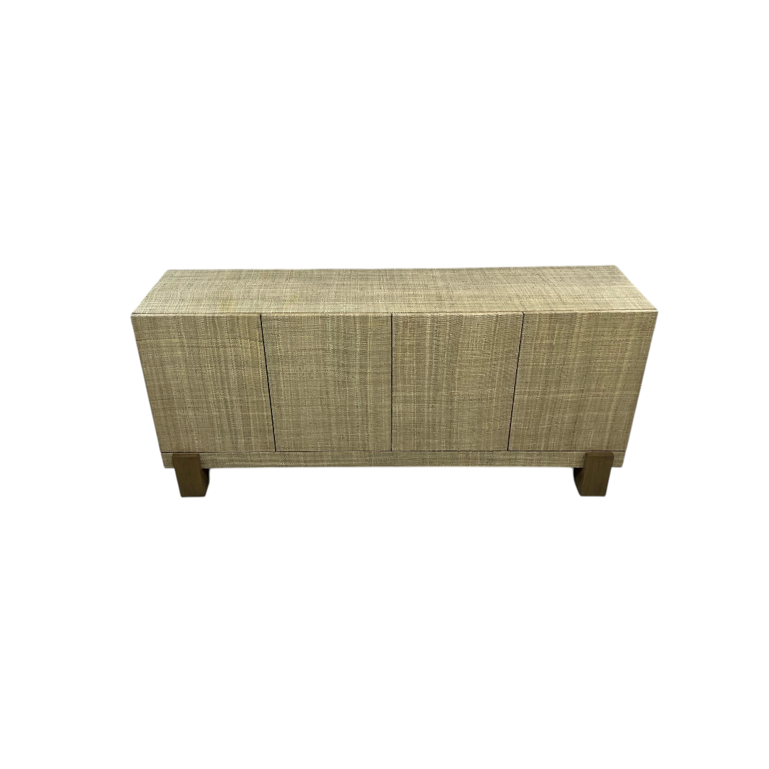 Four Hands Hatch Sideboard - Natural Raffia