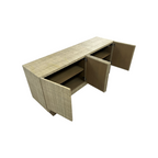 Four Hands Hatch Sideboard - Natural Raffia
