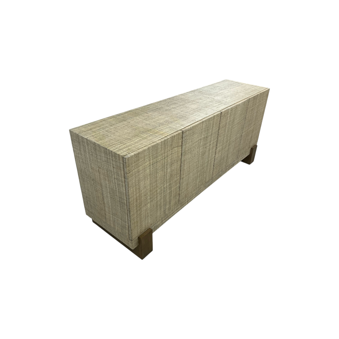 Four Hands Hatch Sideboard - Natural Raffia