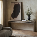Four Hands Matthes Console Table (94"), 94" × 15" × 31" — image 1 of 4