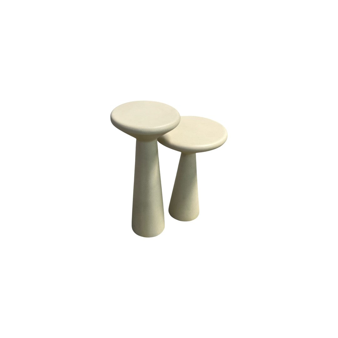 Denver Modern Ravine Concrete Accent Tables