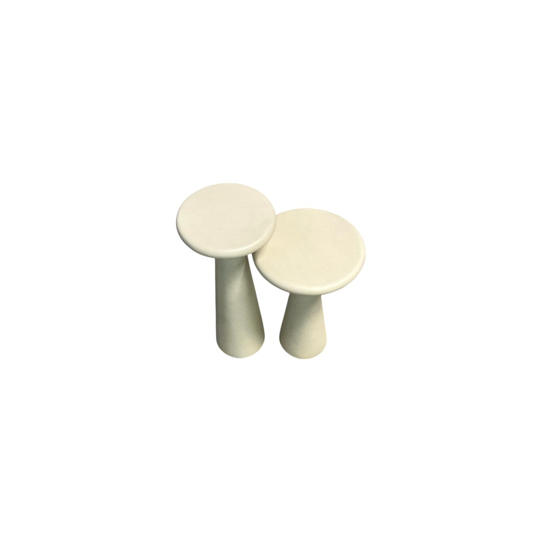 Denver Modern Ravine Concrete Accent Tables
