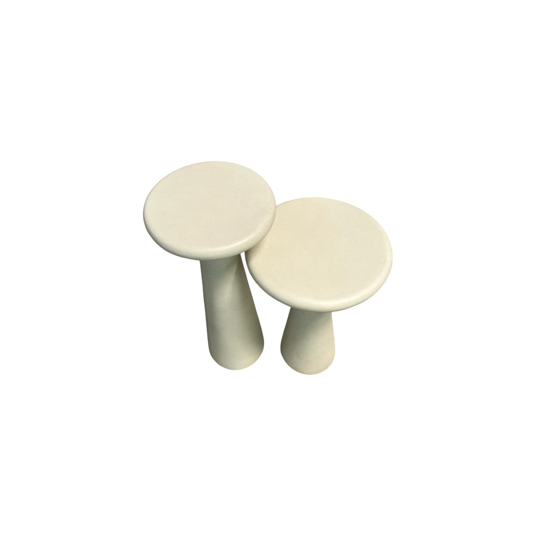 Denver Modern Ravine Concrete Accent Tables