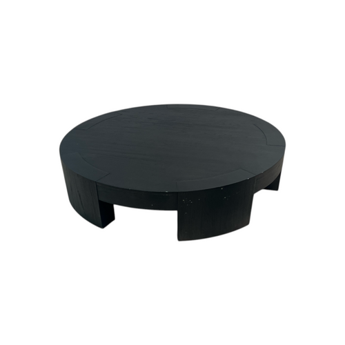 Birch Lane Bourges Single Coffee Table, 60" × 60" × 13" — image 2 of 4
