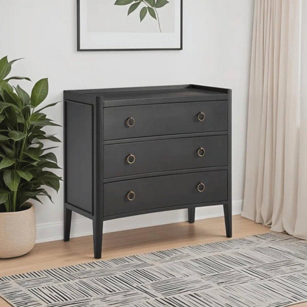 Furniture Classics Tiffany Three Drawer Chest, 36" × 17" × 35" — image 1 of 4