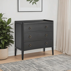 Furniture Classics Tiffany Three Drawer Chest, 36" × 17" × 35" — image 1 of 4