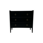Furniture Classics Tiffany Three Drawer Chest, 36" × 17" × 35" — image 2 of 4