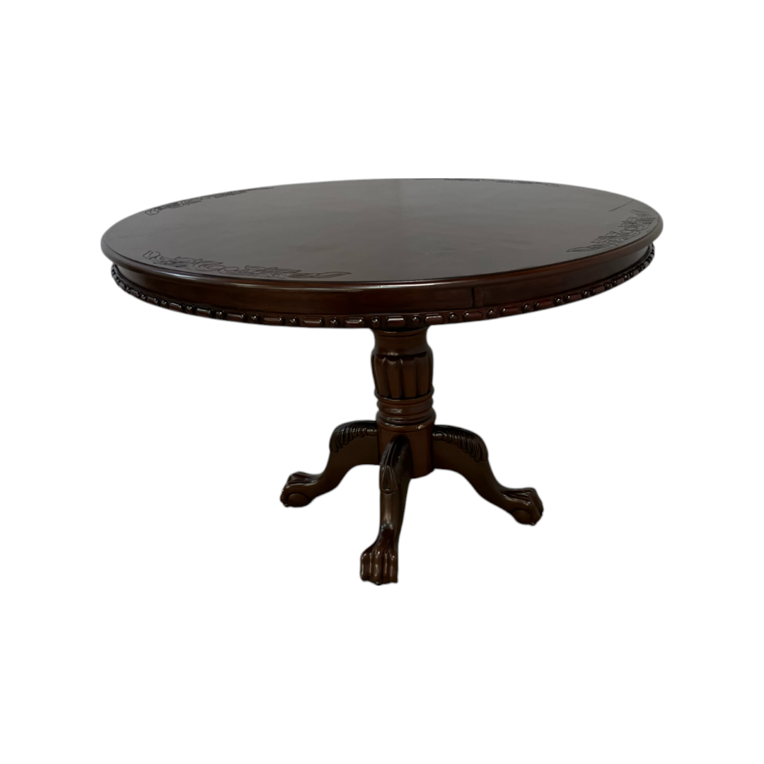 Carpia Formal Brown Cherry Dining Table