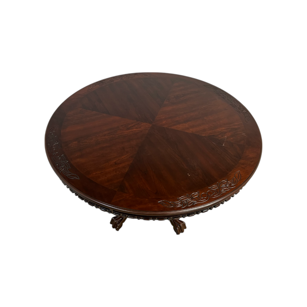 Carpia Formal Brown Cherry Dining Table