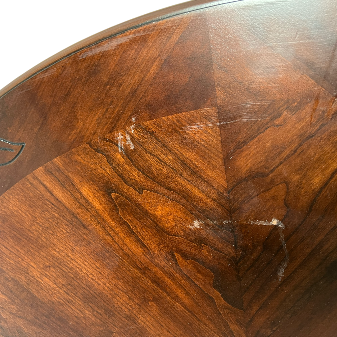 Carpia Formal Brown Cherry Dining Table