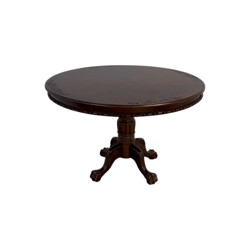 Carpia Formal Brown Cherry Dining Table