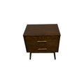 George Oliver Nevio 2-Drawer Nightstand