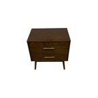 George Oliver Nevio 2-Drawer Nightstand