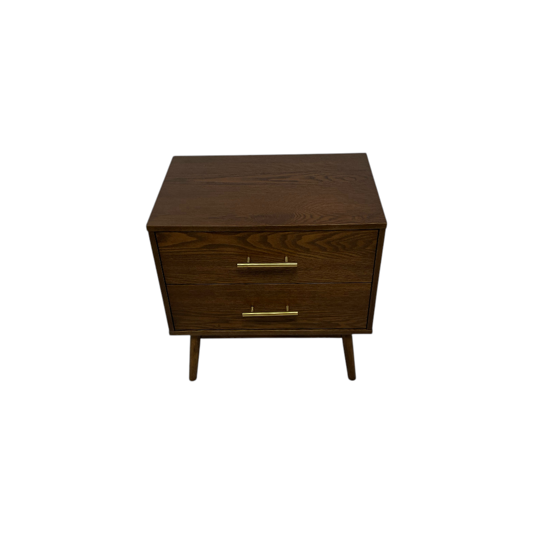 George Oliver Nevio 2-Drawer Nightstand