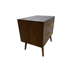 George Oliver Nevio 2-Drawer Nightstand