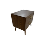George Oliver Nevio 2-Drawer Nightstand
