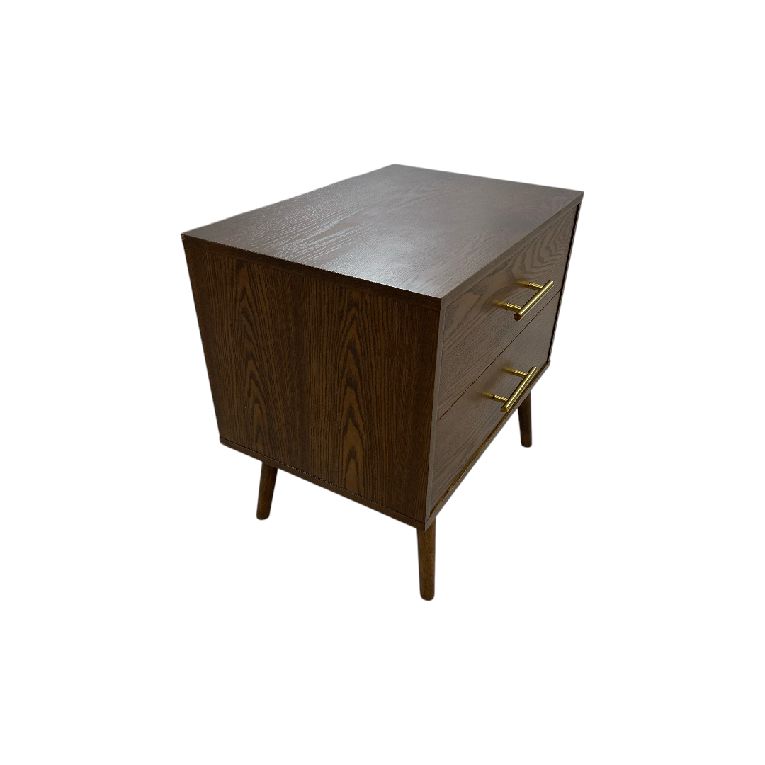 George Oliver Nevio 2-Drawer Nightstand