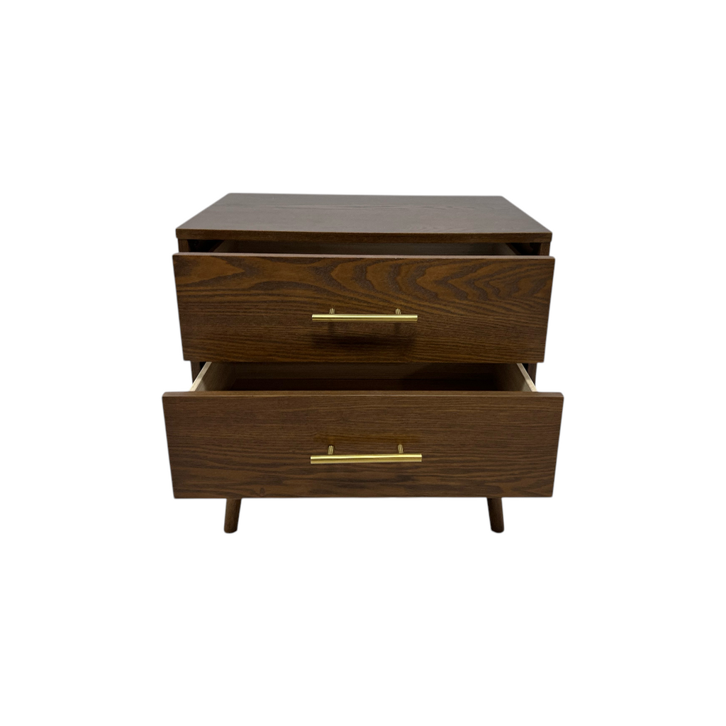 George Oliver Nevio 2-Drawer Nightstand